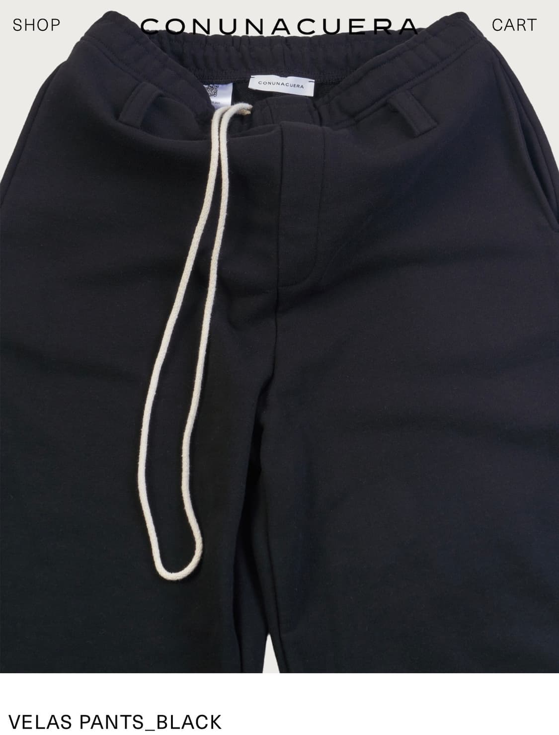 VELAS PANTS OYSTER 상품이미지1