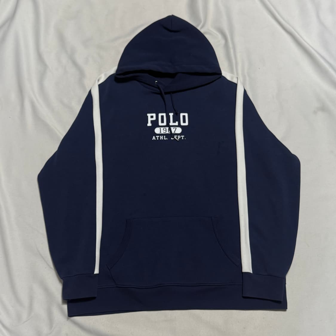 XXL 폴로랄프로렌 로고 더블 니트 후드티 상품이미지2