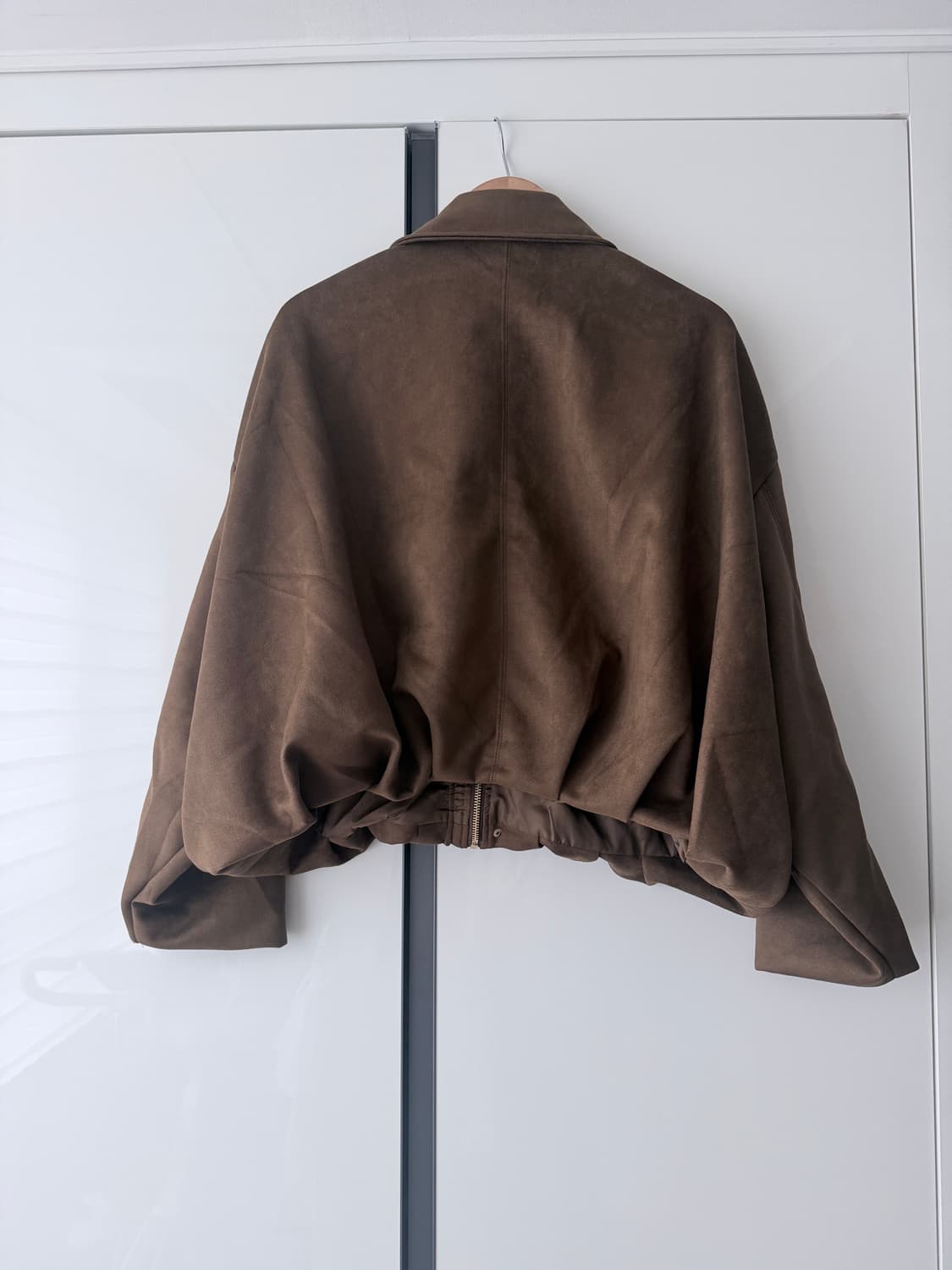 [새상품]스웨이드 봄버자켓 상품이미지3