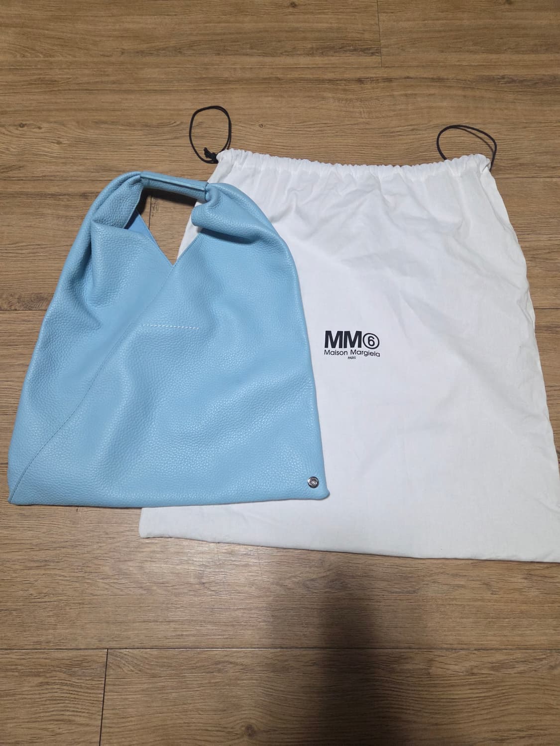 마르지엘라 MM6 재패니즈 백 그레인 레더 상품이미지2