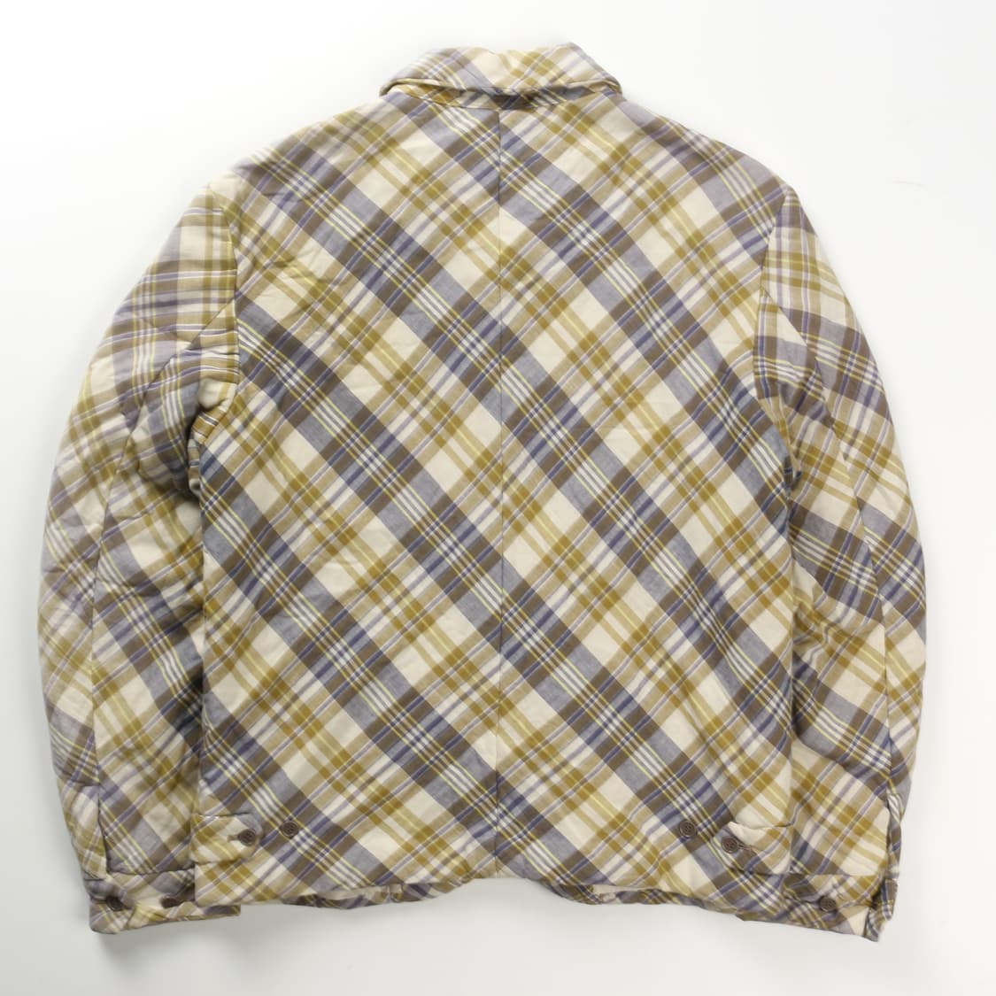 꼼데가르송 90s 플레이드 풀집업 자켓  상품이미지5