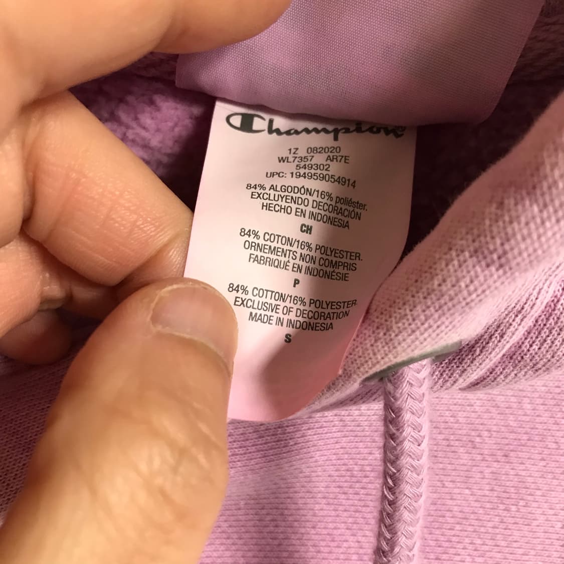 챔피온 리버스위브 후드티 상품이미지4