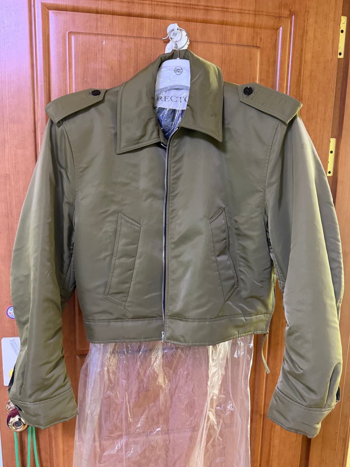 렉토 나일론 봄버 자켓 S 상품이미지1