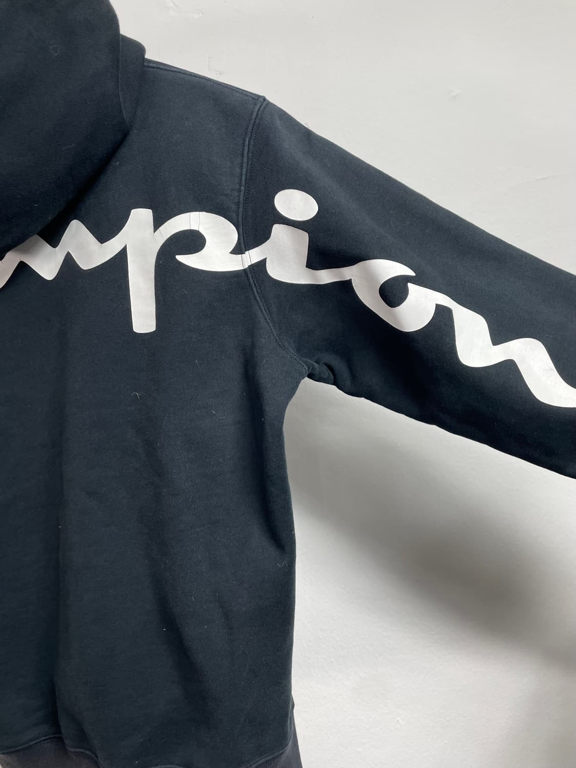 슈프림x챔피온 콜라보 후드티 (on.261)   상품이미지4