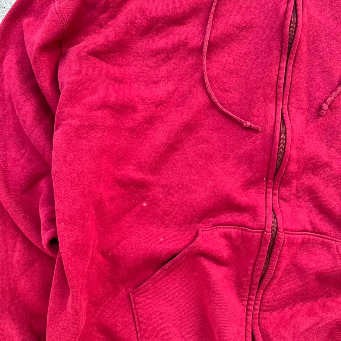 러셀 애슬레틱 빈티지 후드 집업 상품이미지3