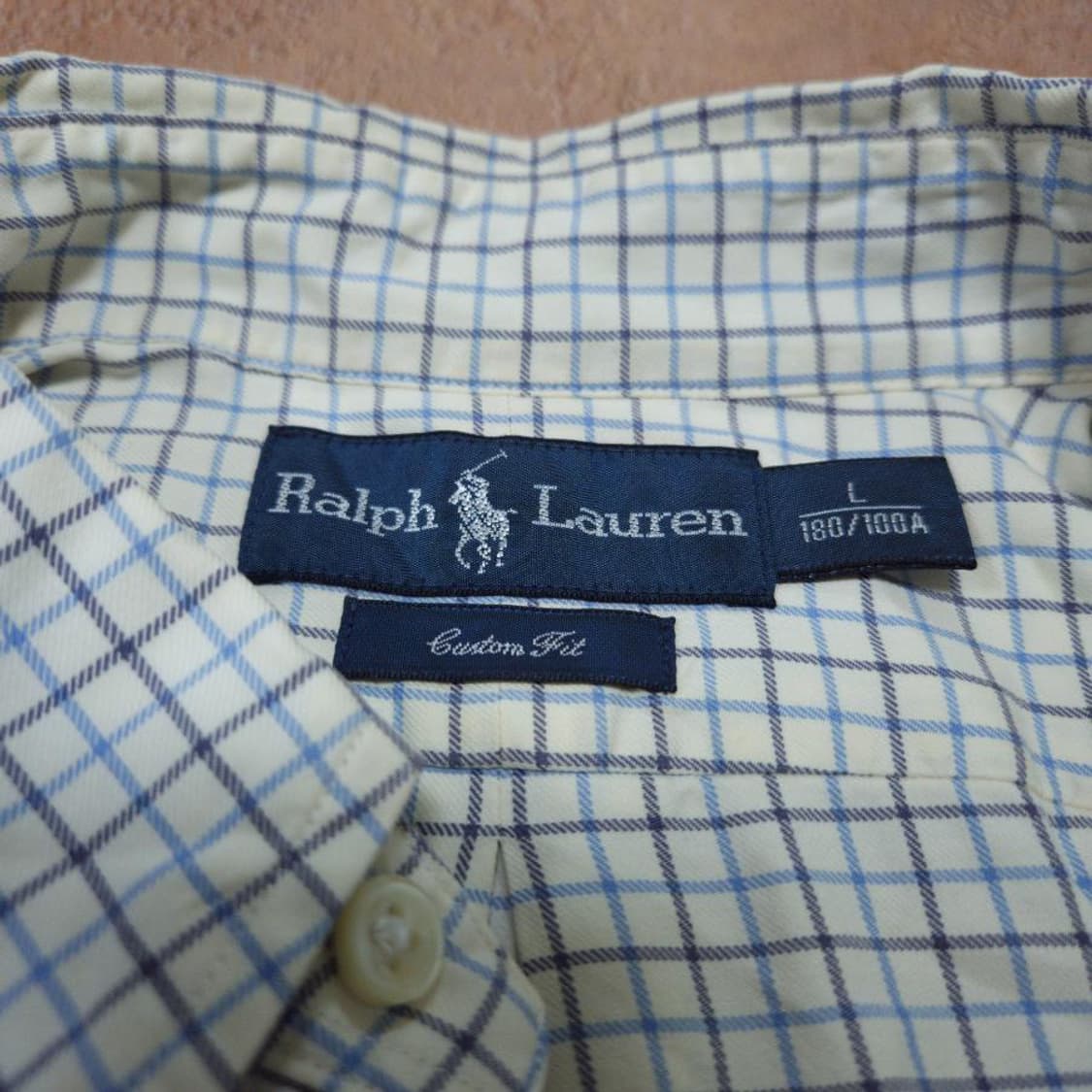 바배) 폴로 랄프로렌 커스텀핏 체크 셔츠 상품이미지3
