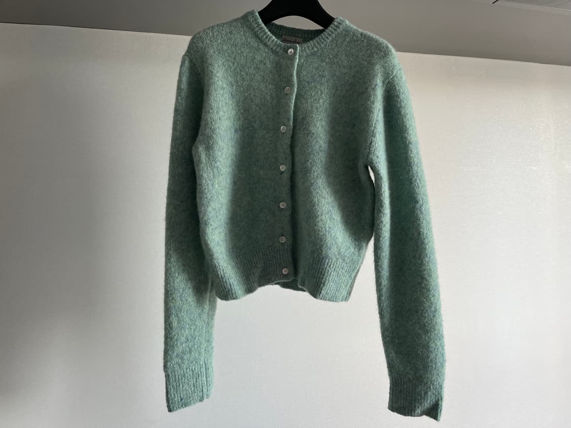 Steven alan wool cadigan 스티븐알란 재팬 울가디건 상품이미지1
