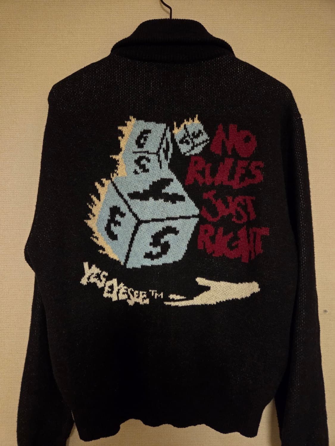 예스아이씨 집업니트 M사이즈 상품이미지2