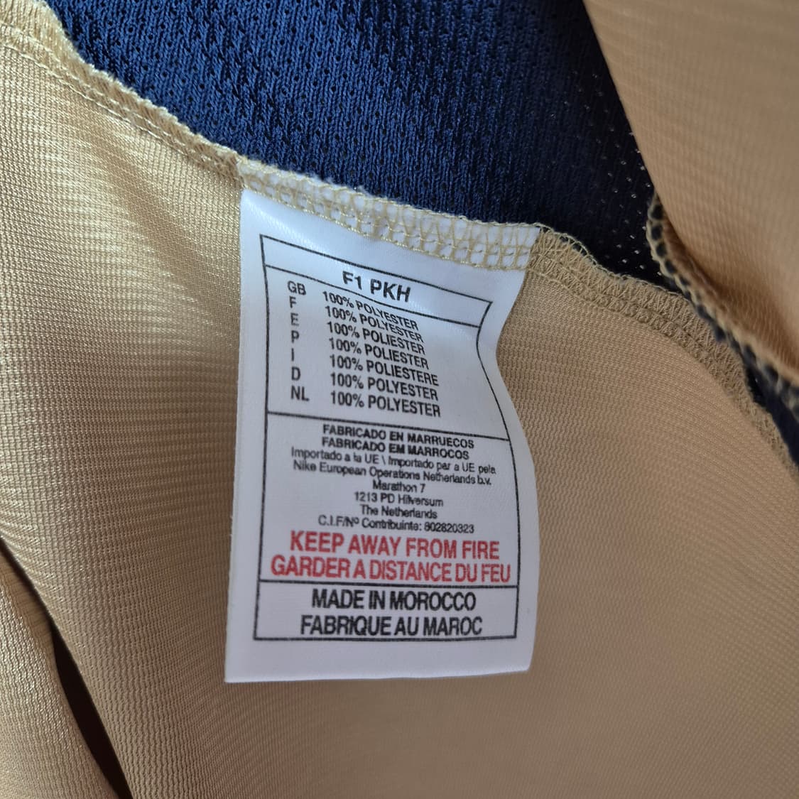 01/02 아스날 앙리 XL 상품이미지8