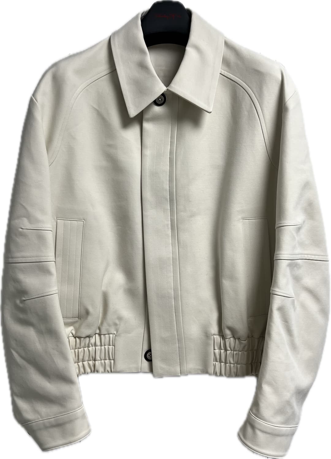 [S] STU Croassant Sleeve Jacket Cream 상품이미지3