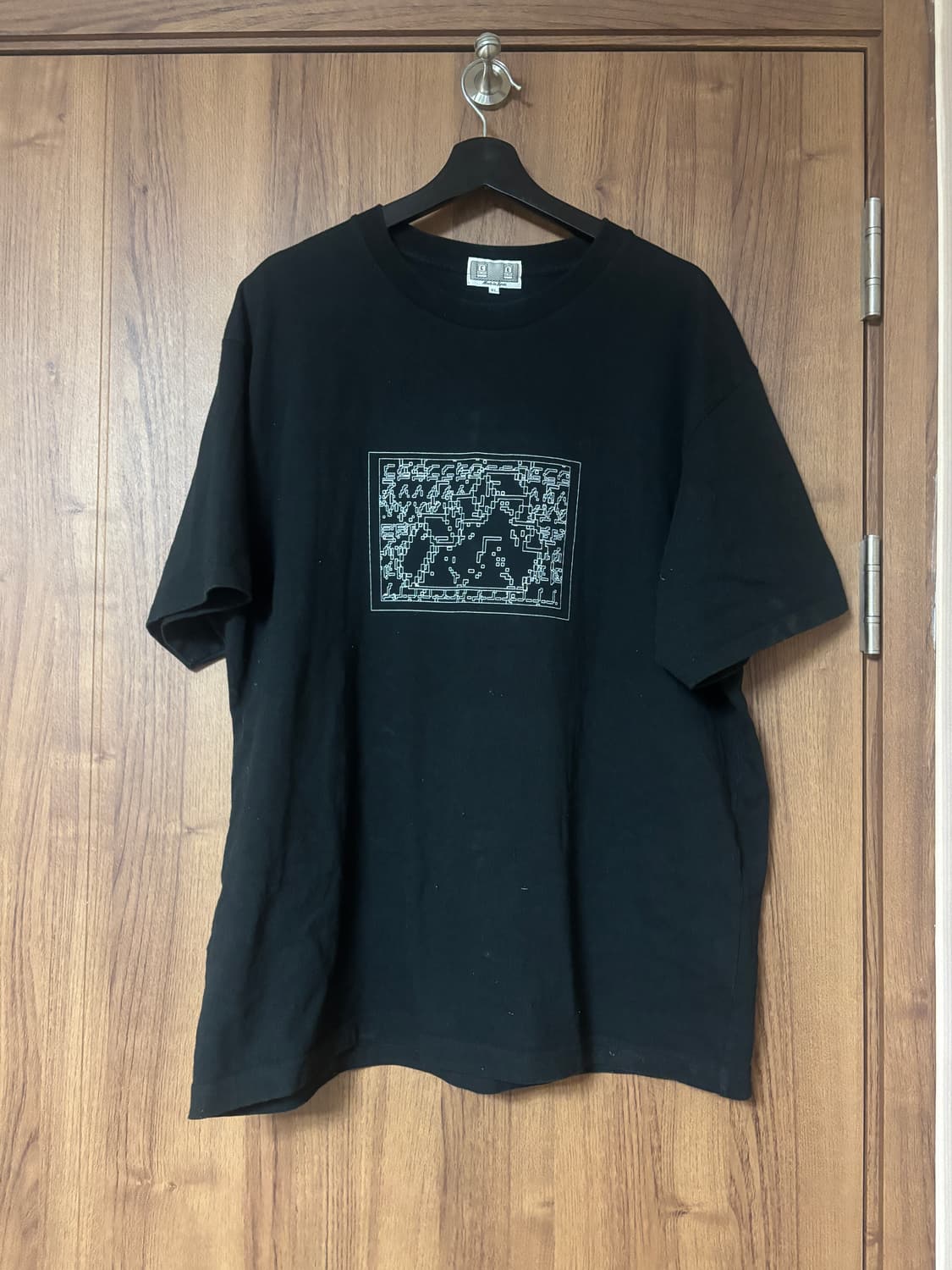 카브엠트 반팔티 블랙 XL 상품이미지1