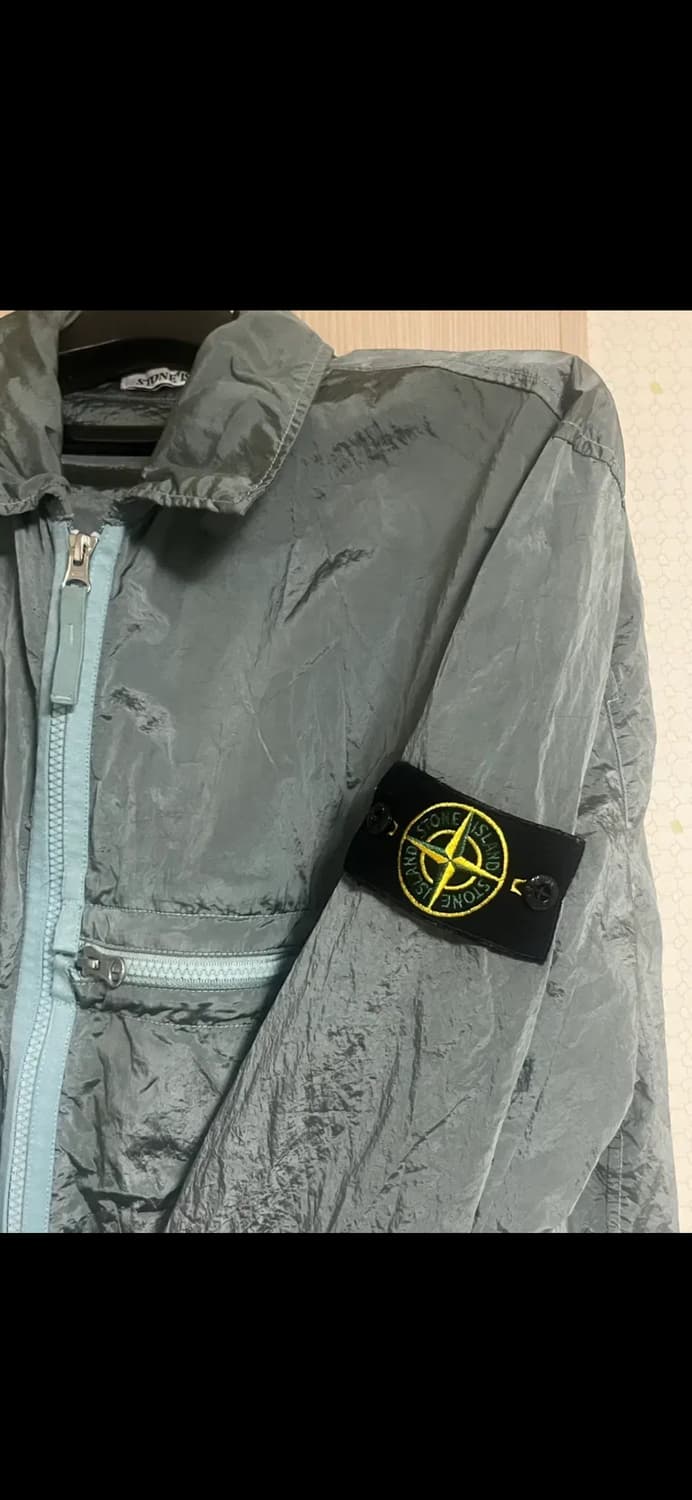 스톤아일랜드 나일론메탈 오버셔츠 상품이미지3