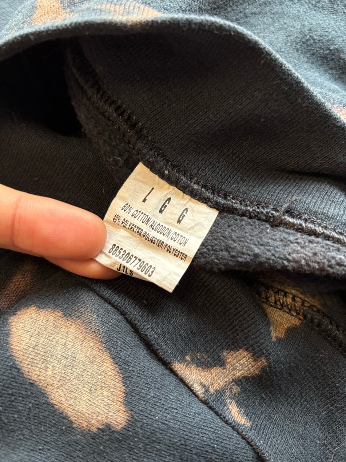 프룻오브더룸 락스 커스텀 스웻셔츠 상품이미지4