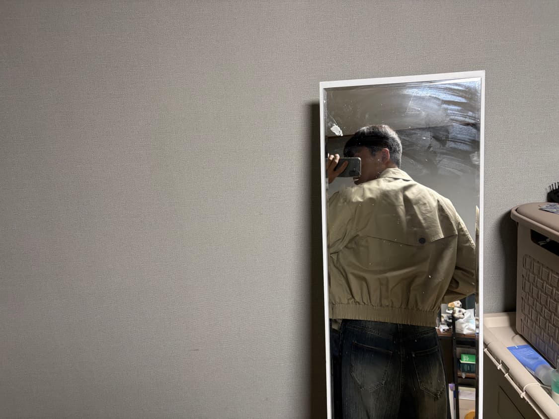 Lmood 햄튼 치노 블루종 자켓 베이지 상품이미지3