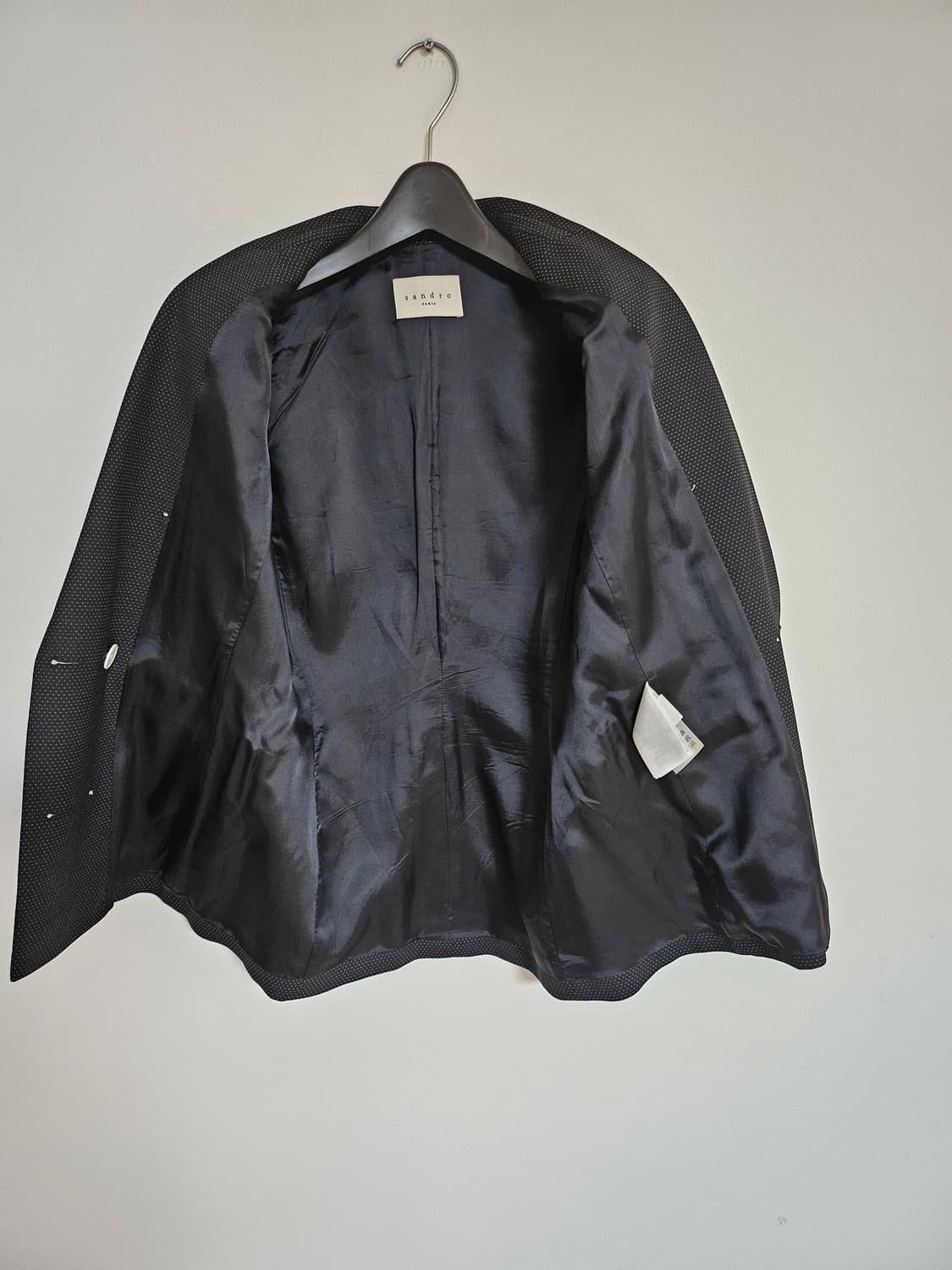 산드로(Sandro) 발레스카 폴카 도트 블레이저 36 상품이미지4