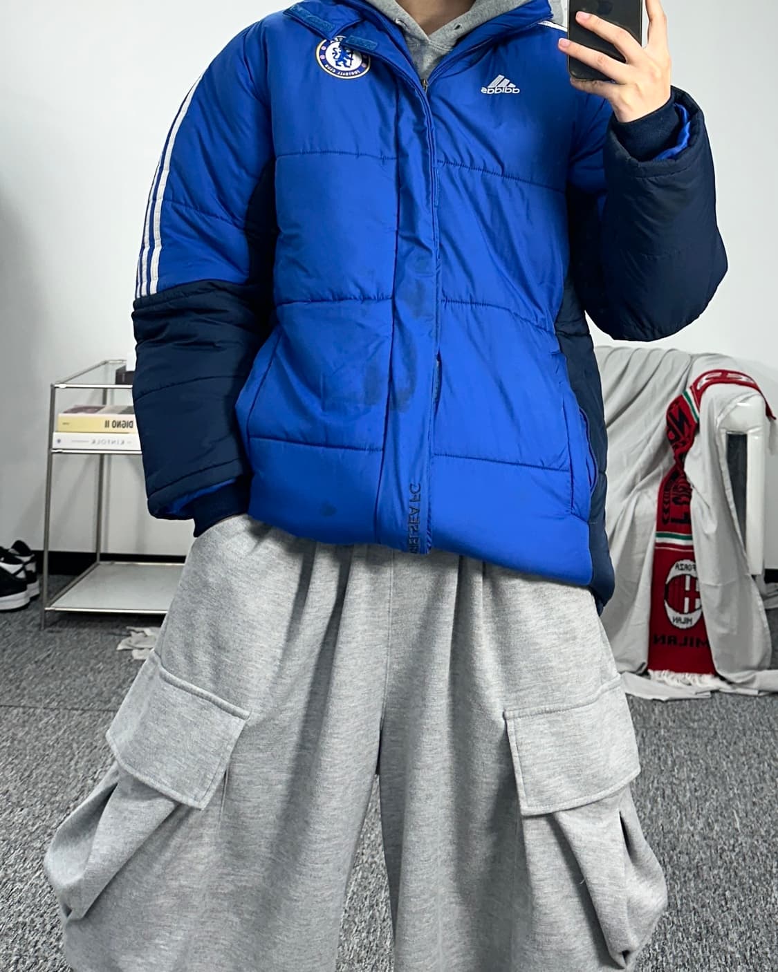 아디디스 00s 첼시 롱패딩 95 상품이미지4