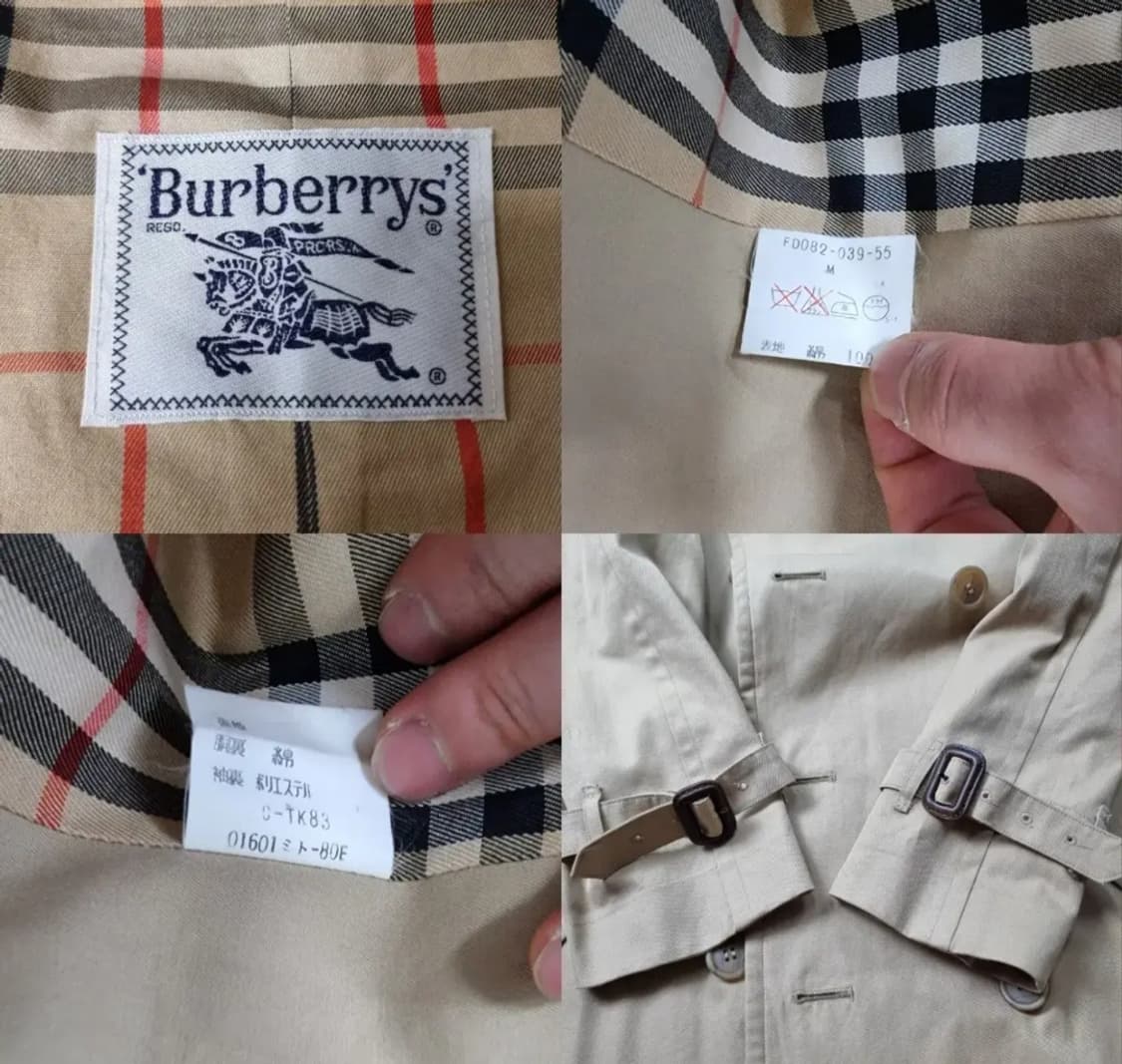 (55-66) 버버리트렌치코트 버버리코트 버버리자켓 burberry 상품이미지10