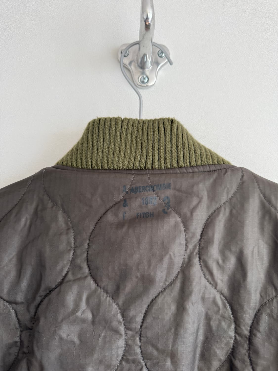 아베크롬비&피치(ABERCROMBIE&FITCH) 퀄팅 자켓 상품이미지7
