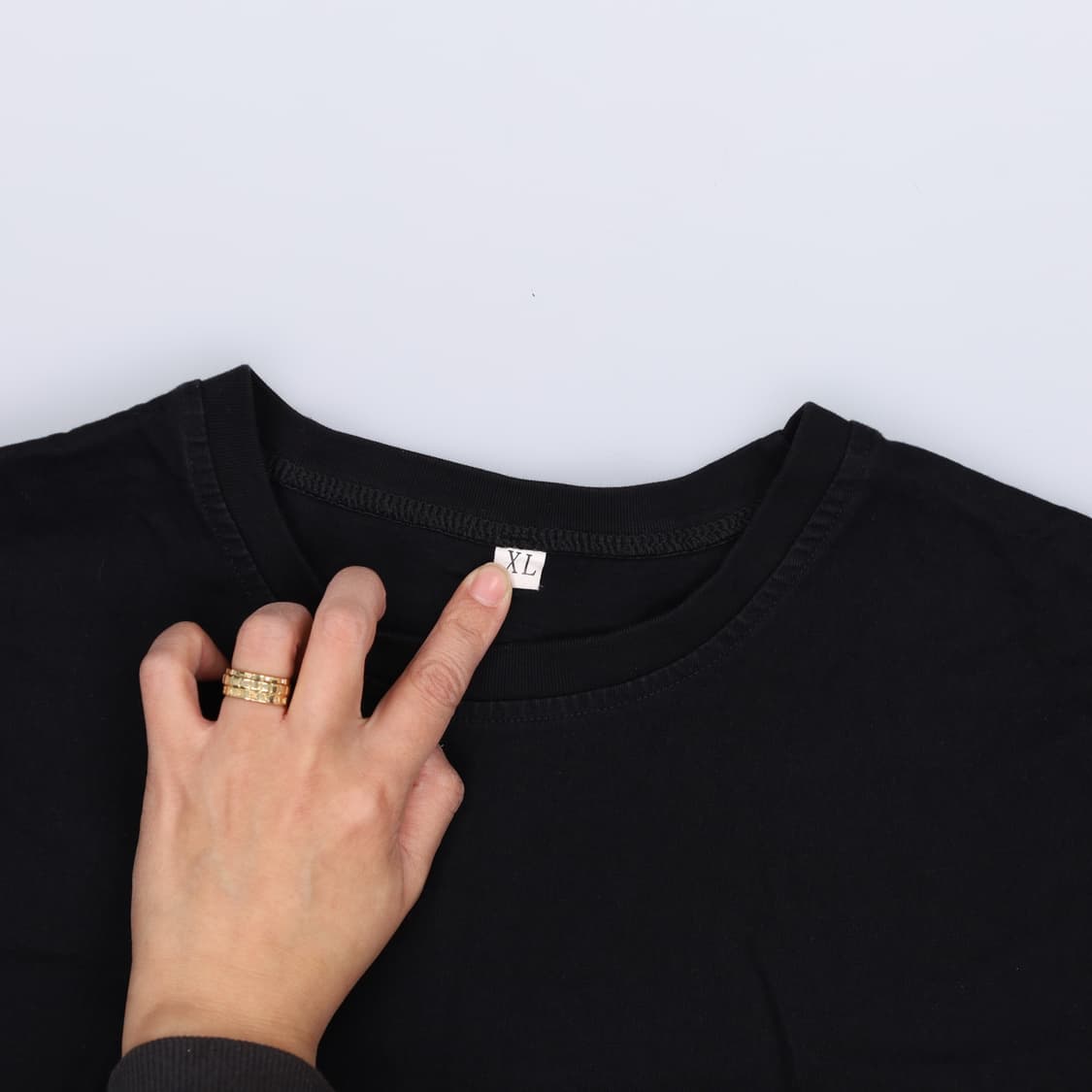 XL 빈티지 숫자프린팅 긴팔티 0224H1 상품이미지3