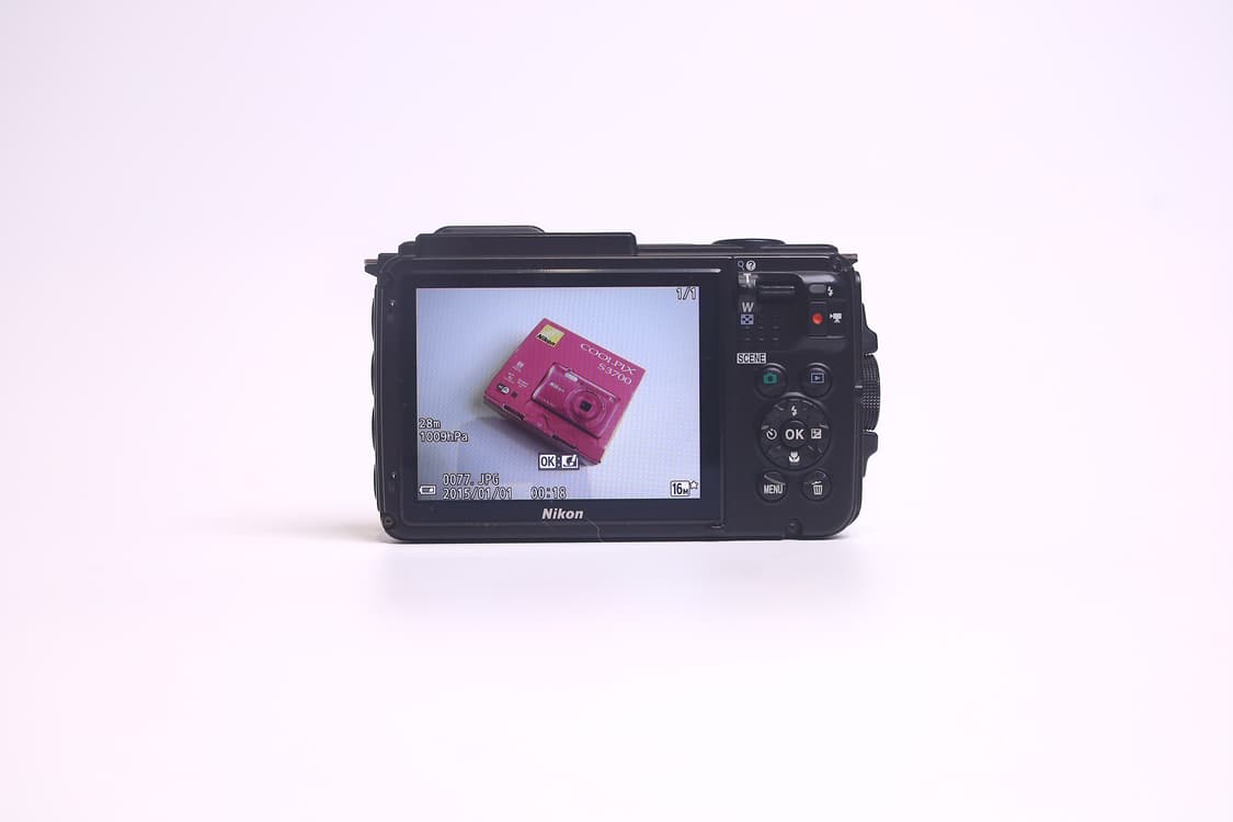 니콘 쿨픽스 AW130 카모 (이체 시 할인) 상품이미지6