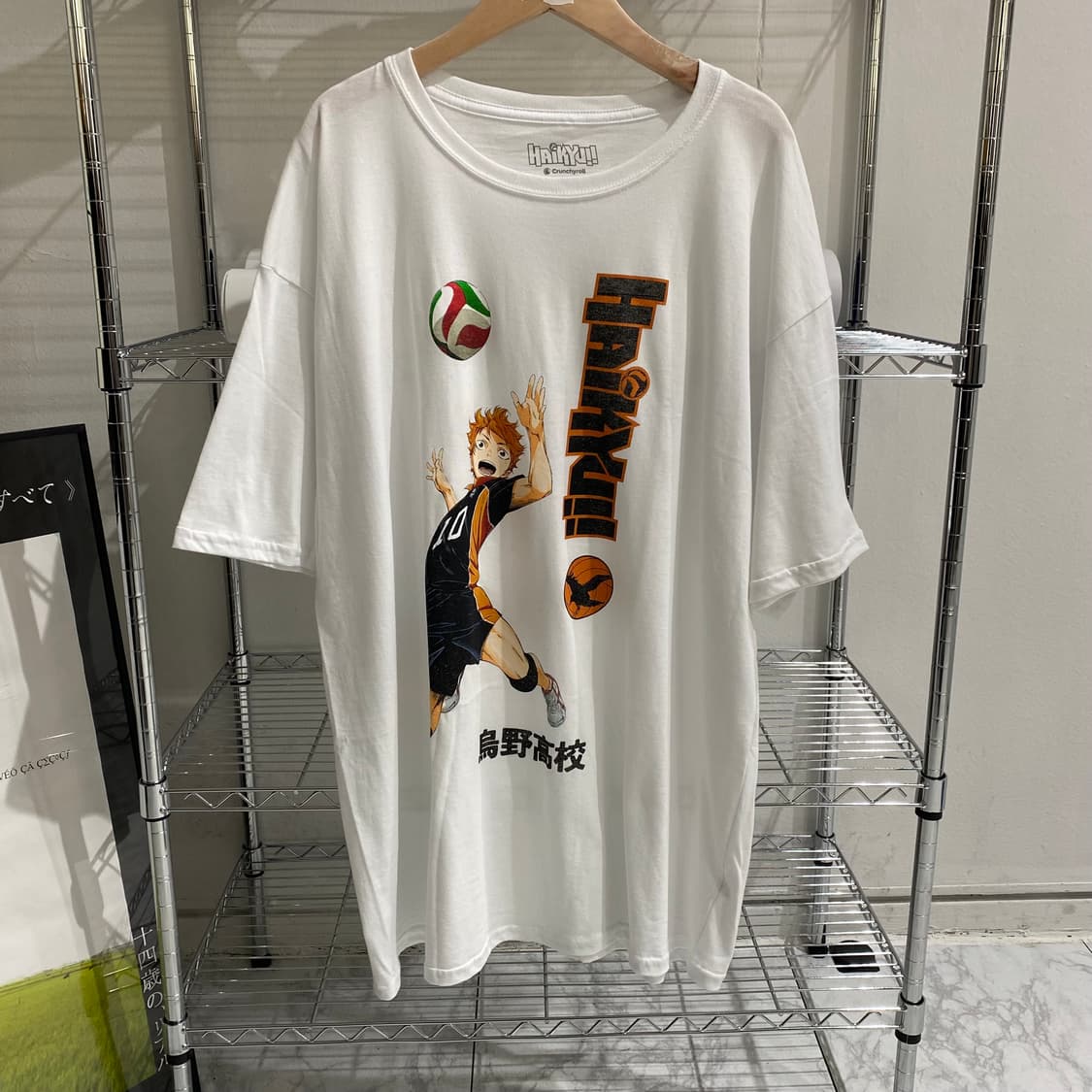 하이큐 오피셜 애니메이션 티셔츠 상품이미지1