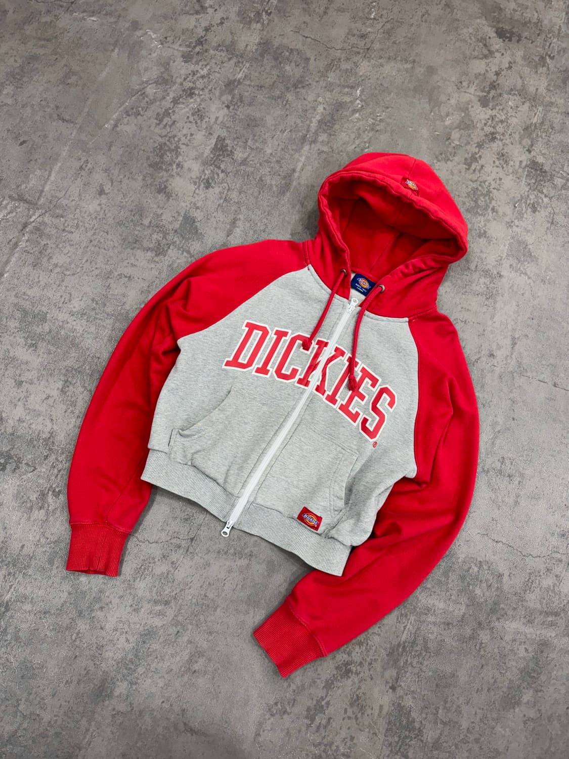 디키즈 크롭 후드집업
 상품이미지4