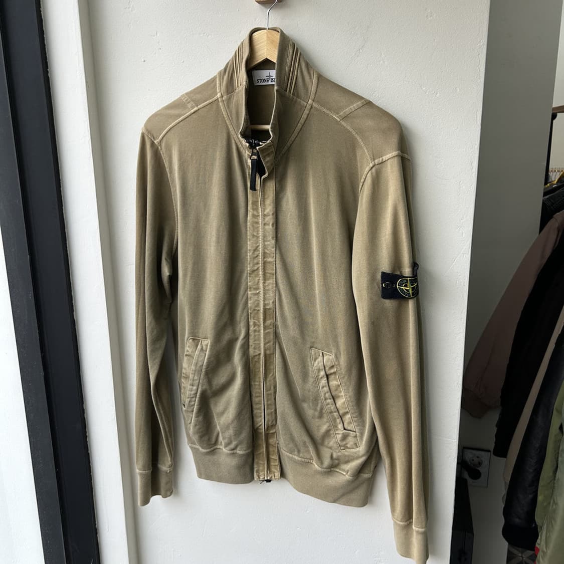 16447 - 스톤아일랜드 와펜 집업 자켓 상품이미지2