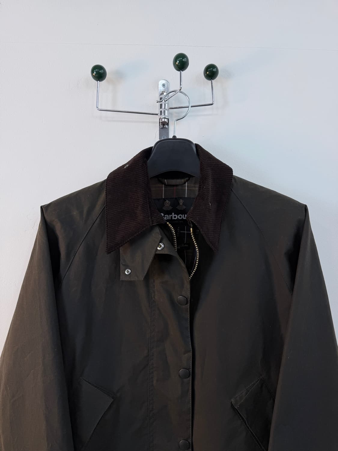 바버 트랜스포트 왁스 자켓  상품이미지3