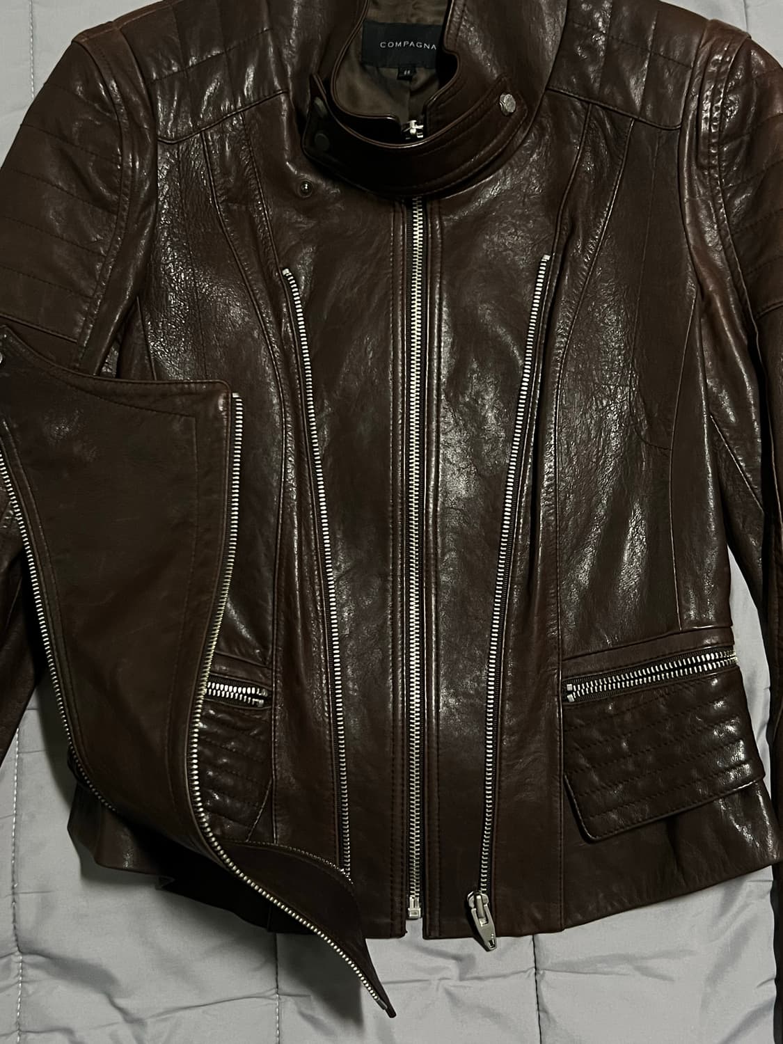 Compagna sheepskin leather jackets 상품이미지3