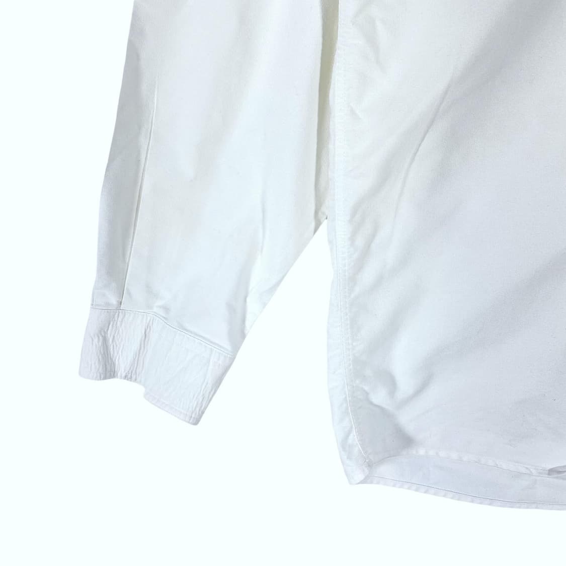 North Face White Solid Shirt 상품이미지3