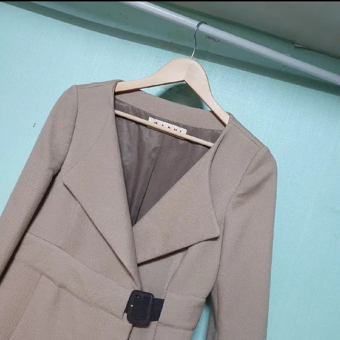 마르니 모직 코트 55 상품이미지2
