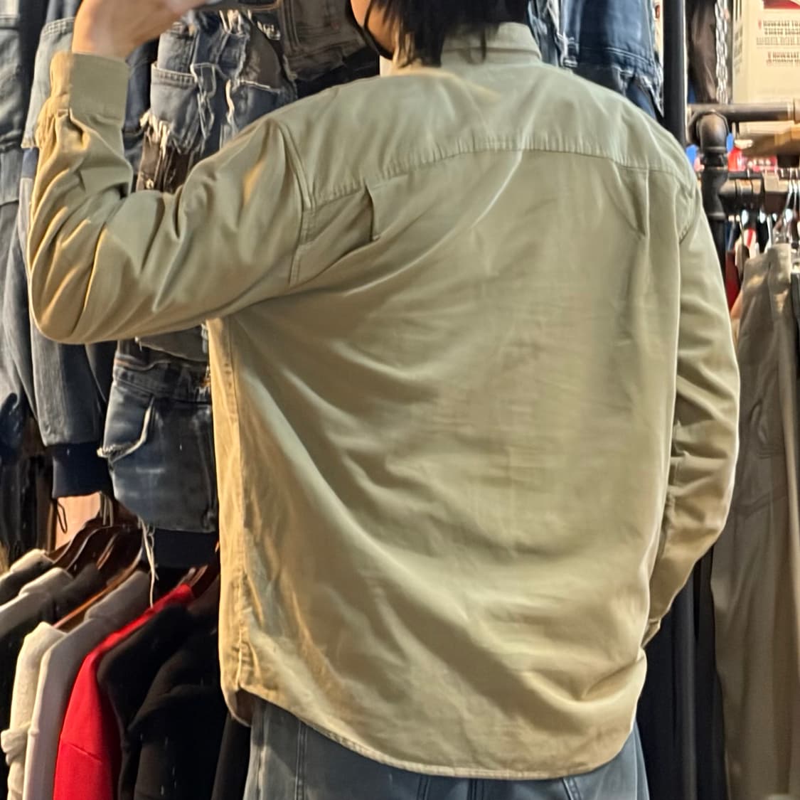 [NO.9] 칼하트 코듀로이 긴팔셔츠 상품이미지5