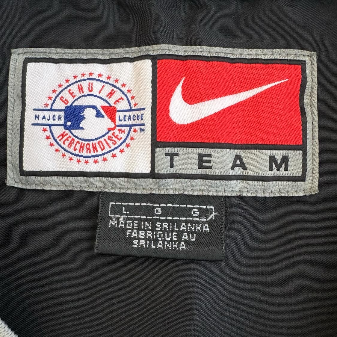 Nike  나이키 시카고 화이트삭스 나일론 웜업 상품이미지8