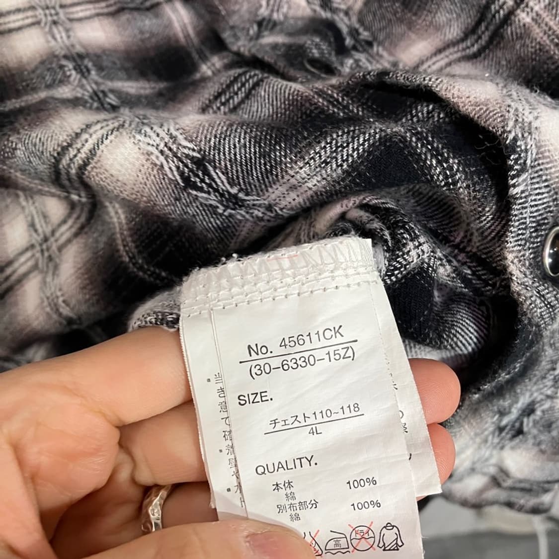 펑크 웨스턴 셔츠 상품이미지6