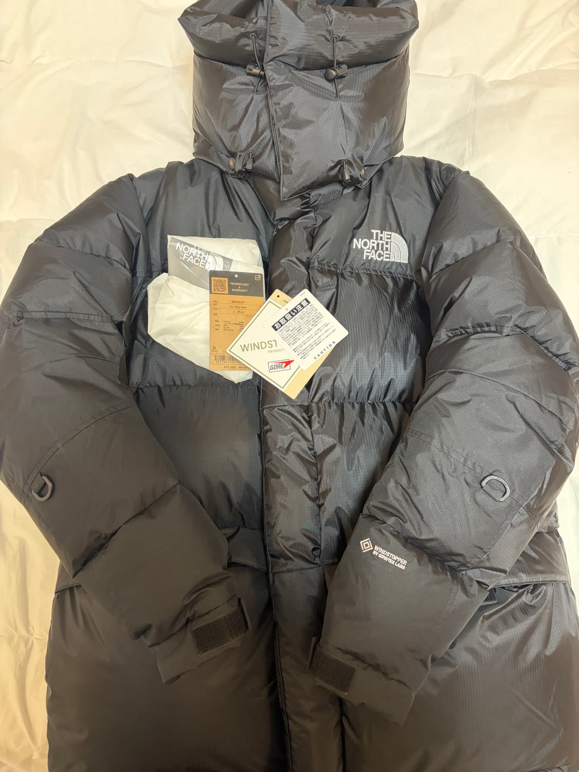 노스페이스 힘다운 파카L 일본판 새상품급 상품이미지1