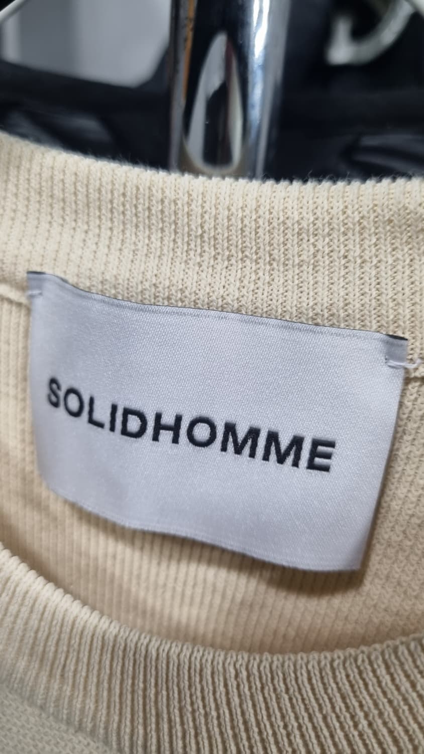 (SOLID HOMME) 남성 봄옷 95(가슴단면52) 상태매우좋음 상품이미지2