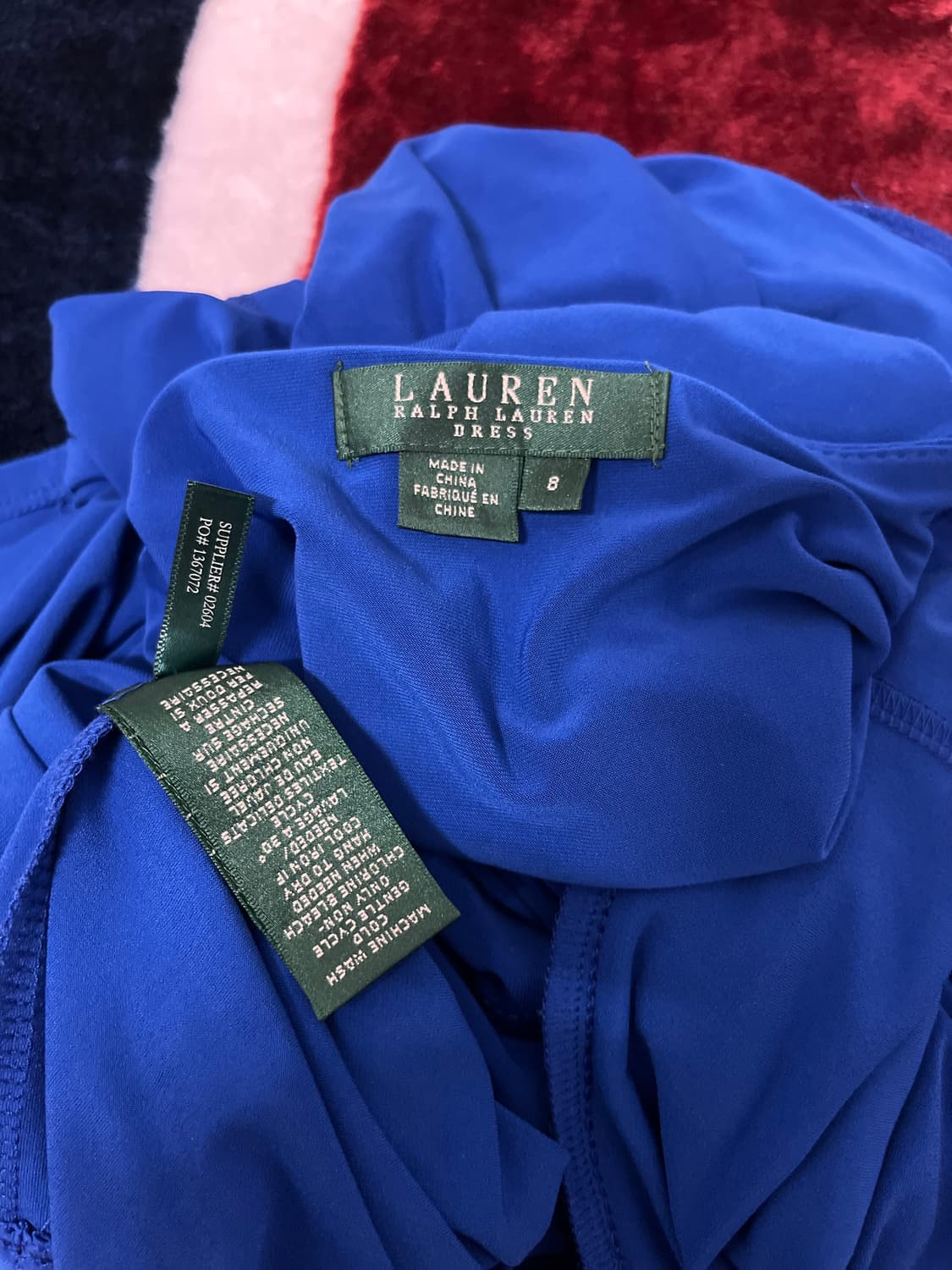 로렌 랄프 로렌 드레스 8(66) 정품 상품이미지3