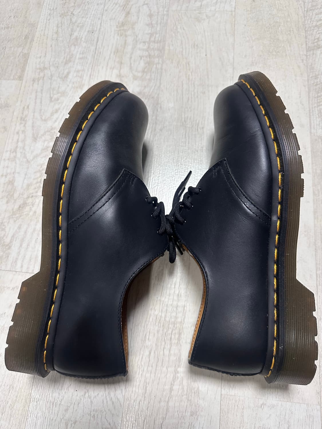 닥터마틴 1461 스무스 블랙 uk8 상품이미지6