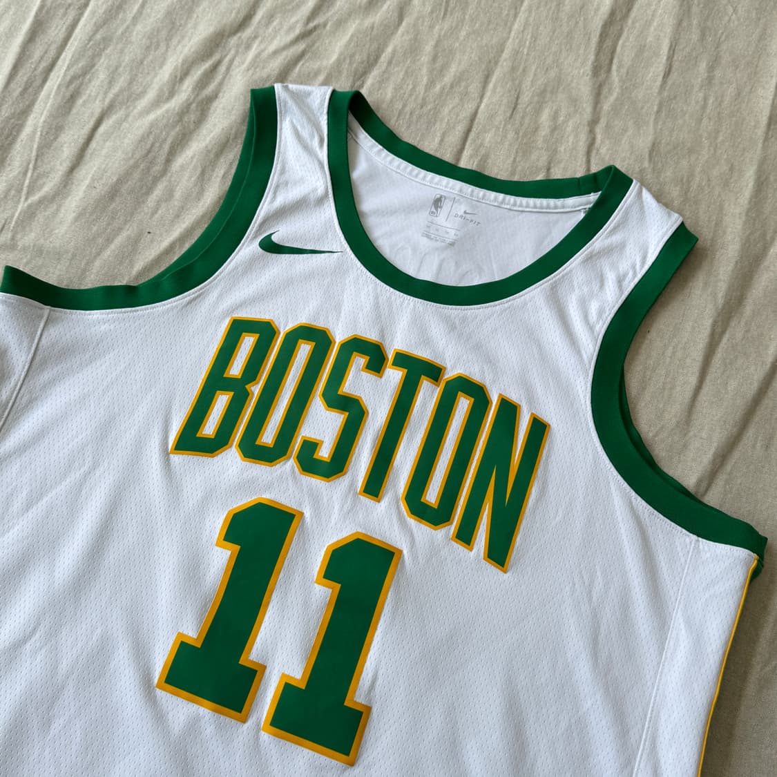 나이키 NBA 보스턴 셀틱스 어빙 유니폼 져지 XL 상품이미지2