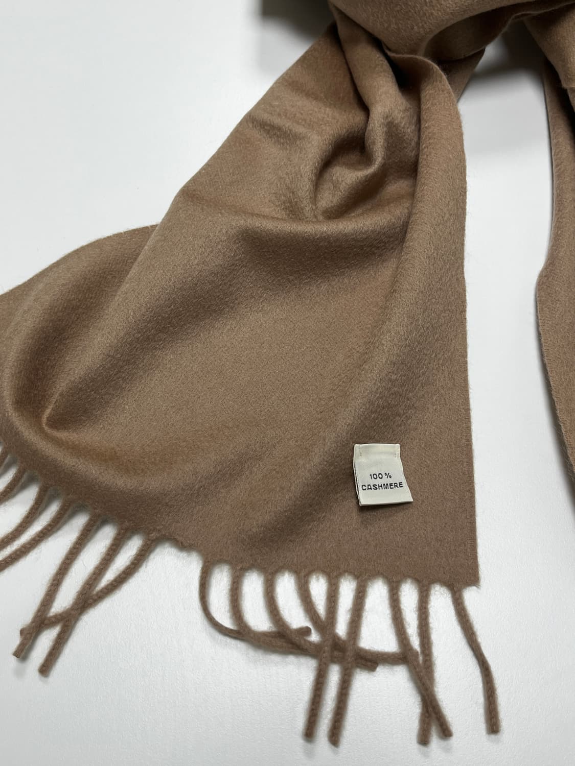 콜롬보 캐시미어 머플러 스카프 (새상품) 상품이미지3