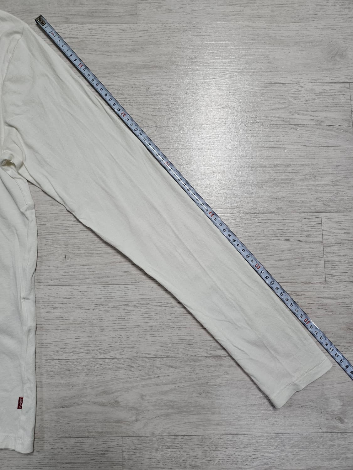 리바이스 그래픽 긴팔티셔츠 95 상품이미지6