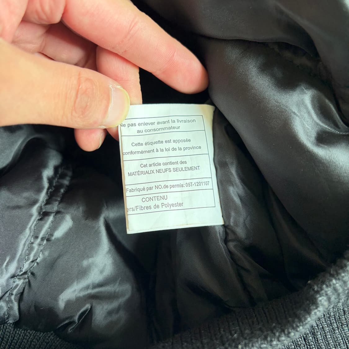 00s CANADA 빈티지 울 바시티 자켓 XL 상품이미지7