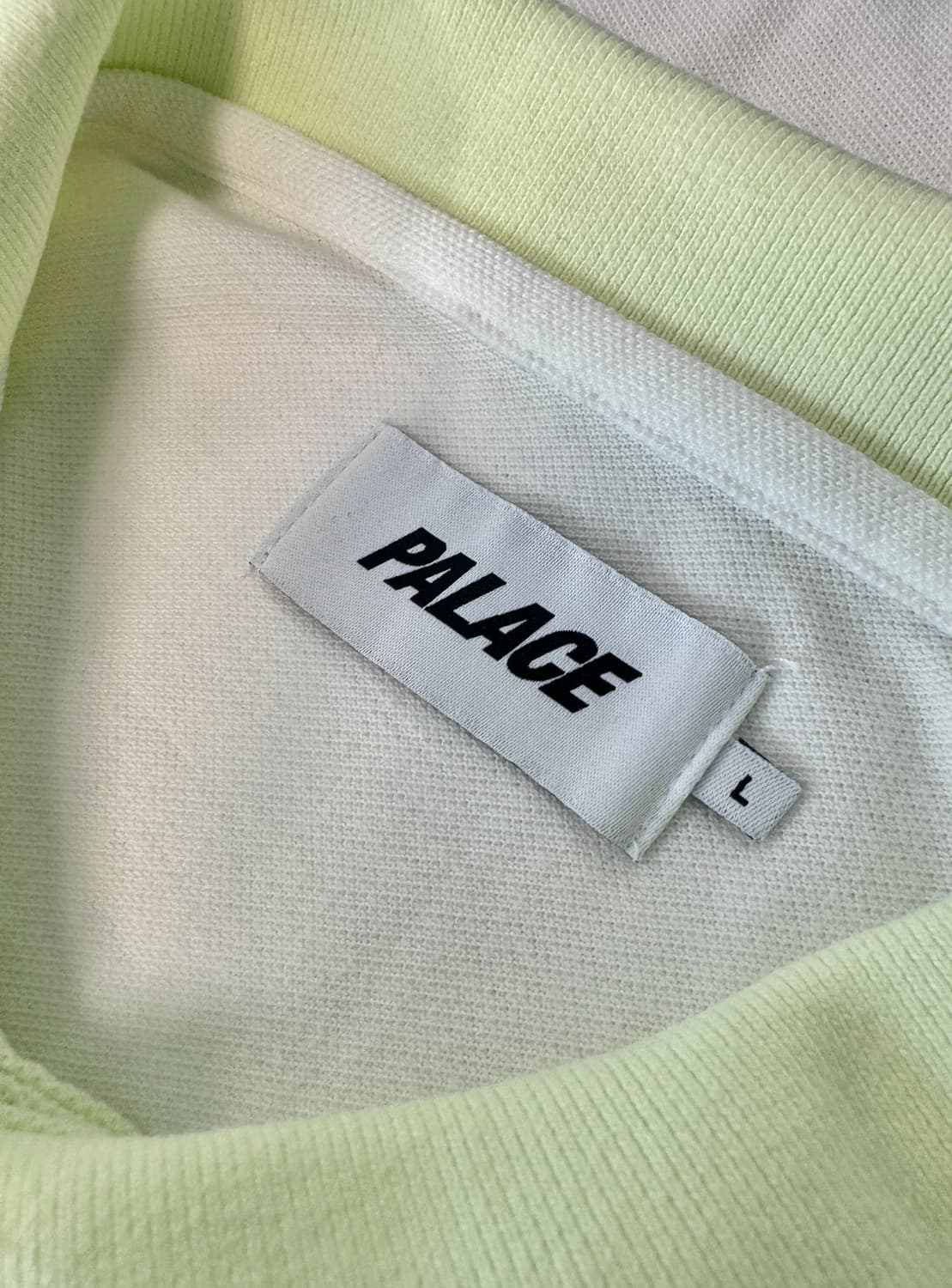 PALACE 푸어 돈 폴로 블록 디자인 피케 폴로셔츠 L 상품이미지5