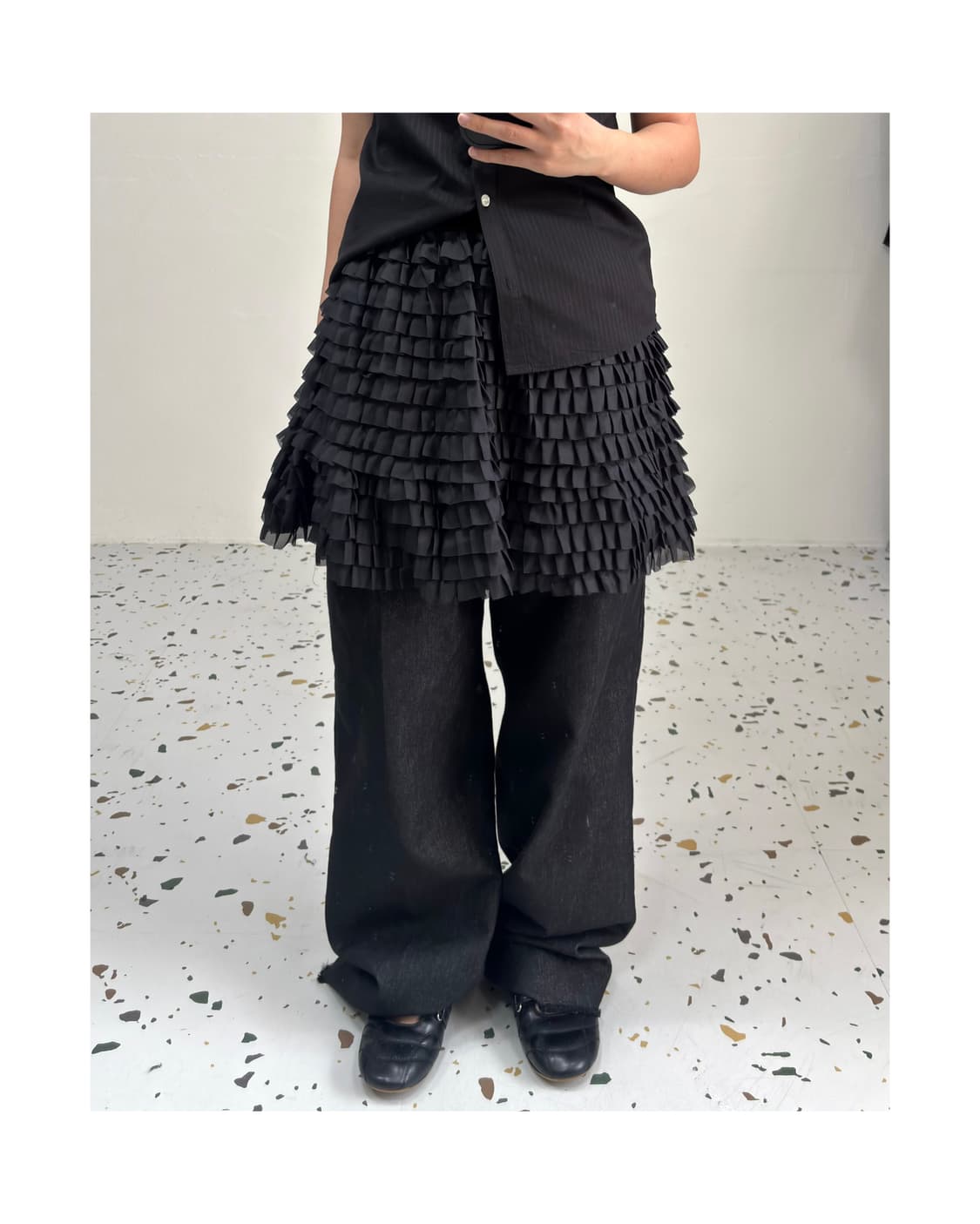 빈티지 스커트 상품이미지1