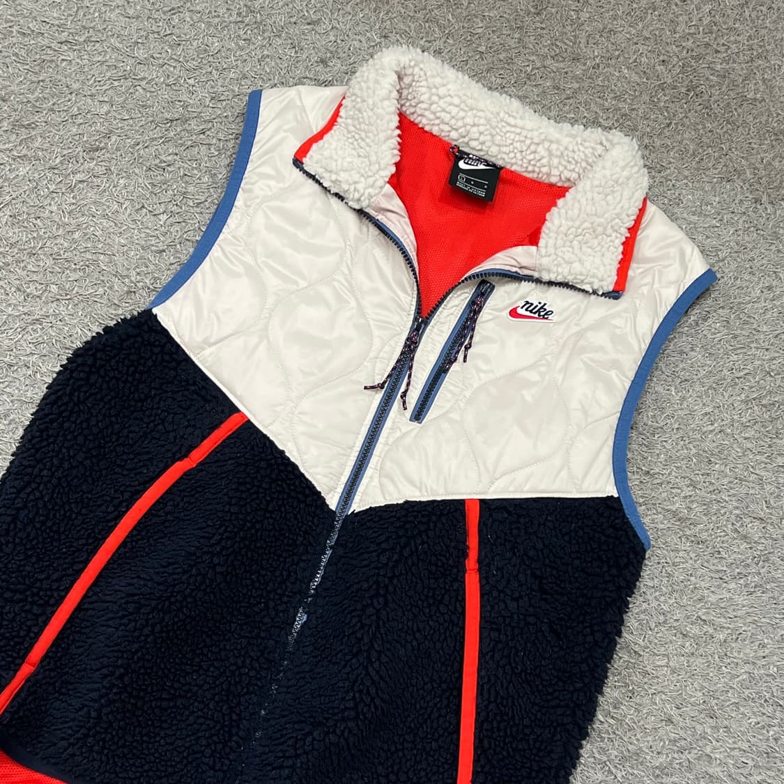 [100] 나이키 후리스 조끼 상품이미지1