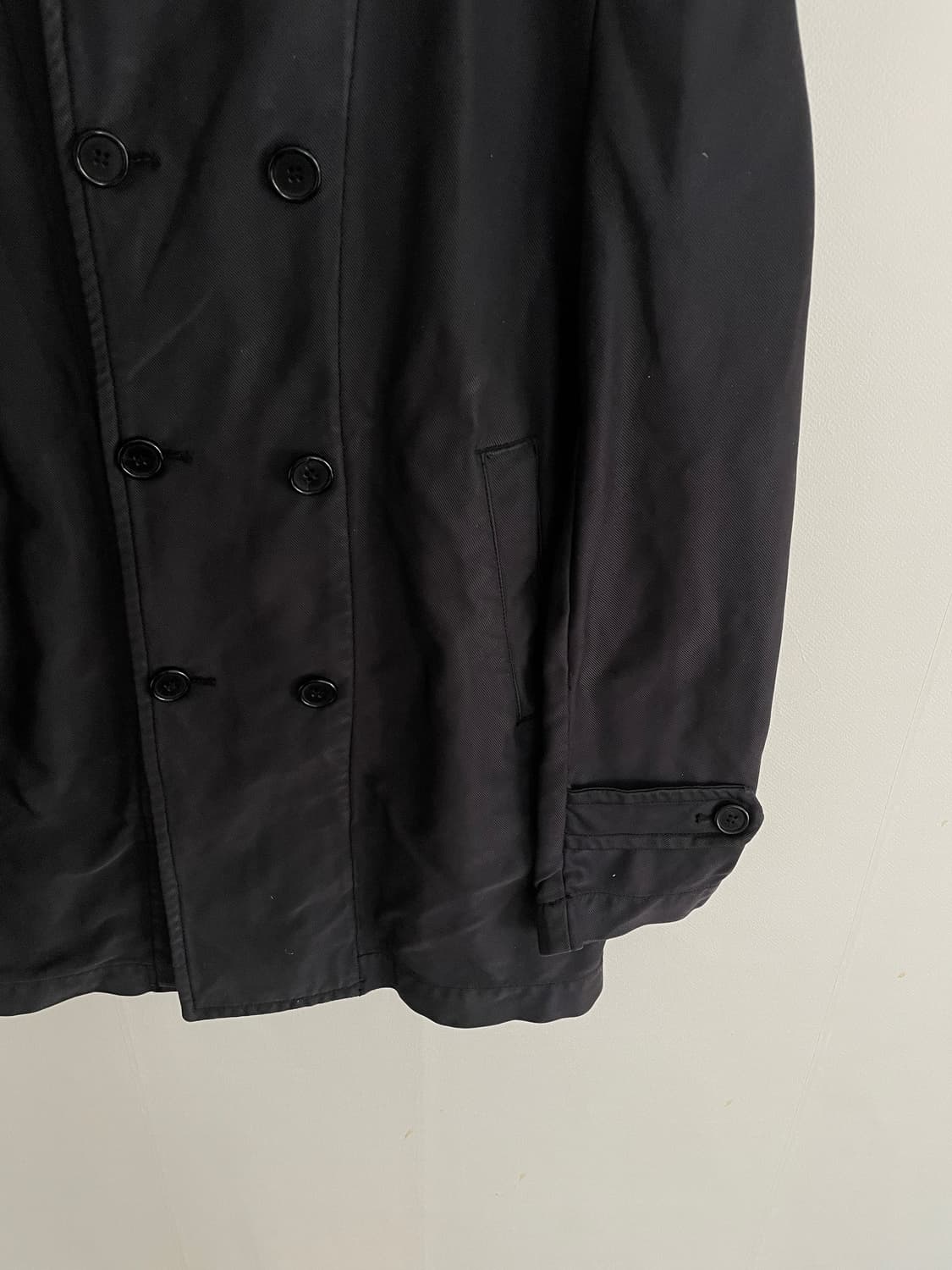 꼼데가르송 셔츠 더블 코트 상품이미지3