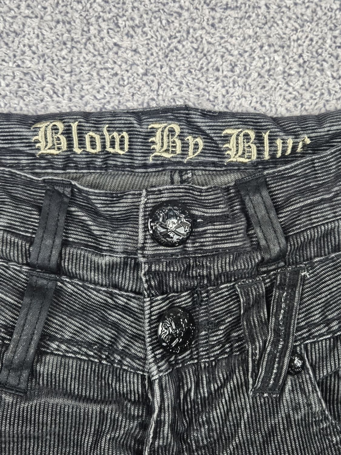 BLOW BY BLUE 크링클워싱 코듀로이 팬츠 (30")/ 10298 상품이미지7