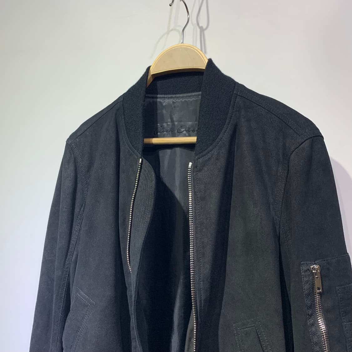 릭오웬스 블루종 가죽자켓 판매합니다 상품이미지7