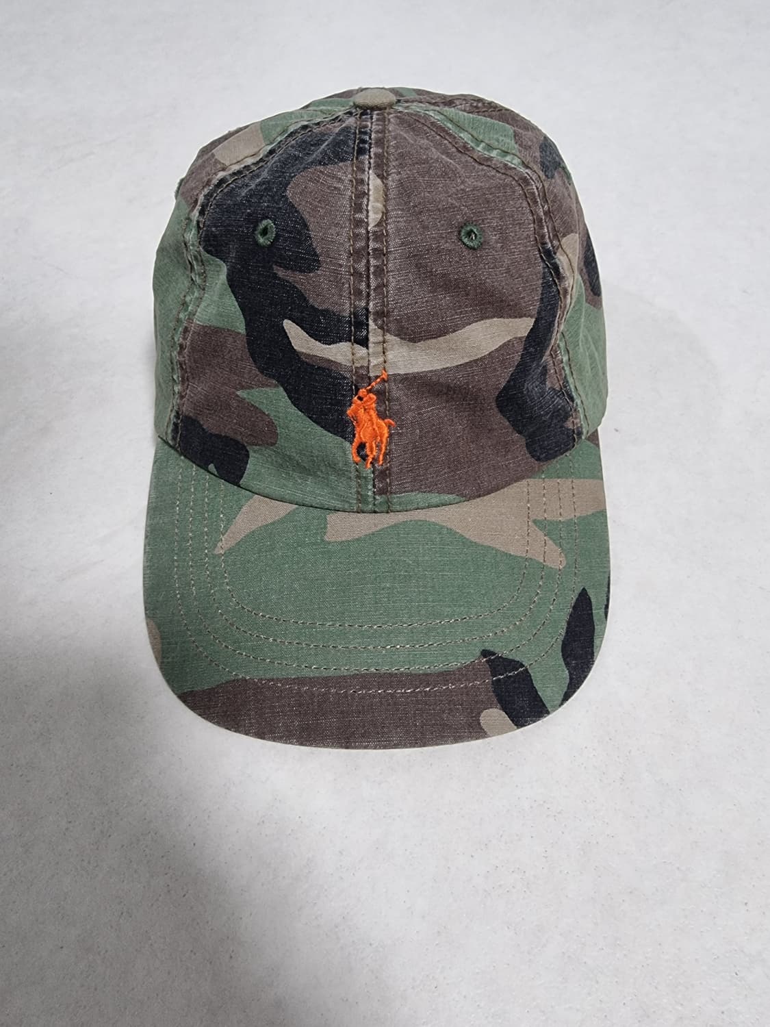 폴로 카모 볼캡 상품이미지1