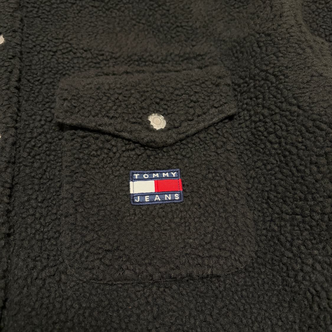 타미진스 셰르파 플리스 오버핏 자켓 셔츠(실측 S~M) 상품이미지4